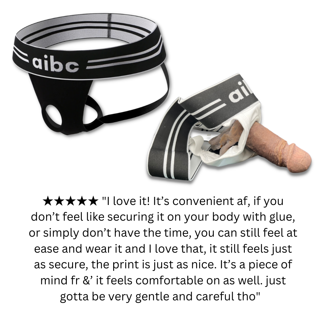 The Covert Pleasure (Squishy Scrotum)