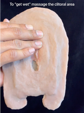 prosthetic vagina that gets when. strap on vagina that is attachable