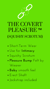 The Covert Pleasure (Squishy Scrotum)