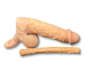 flaccid packer stp with erection rod