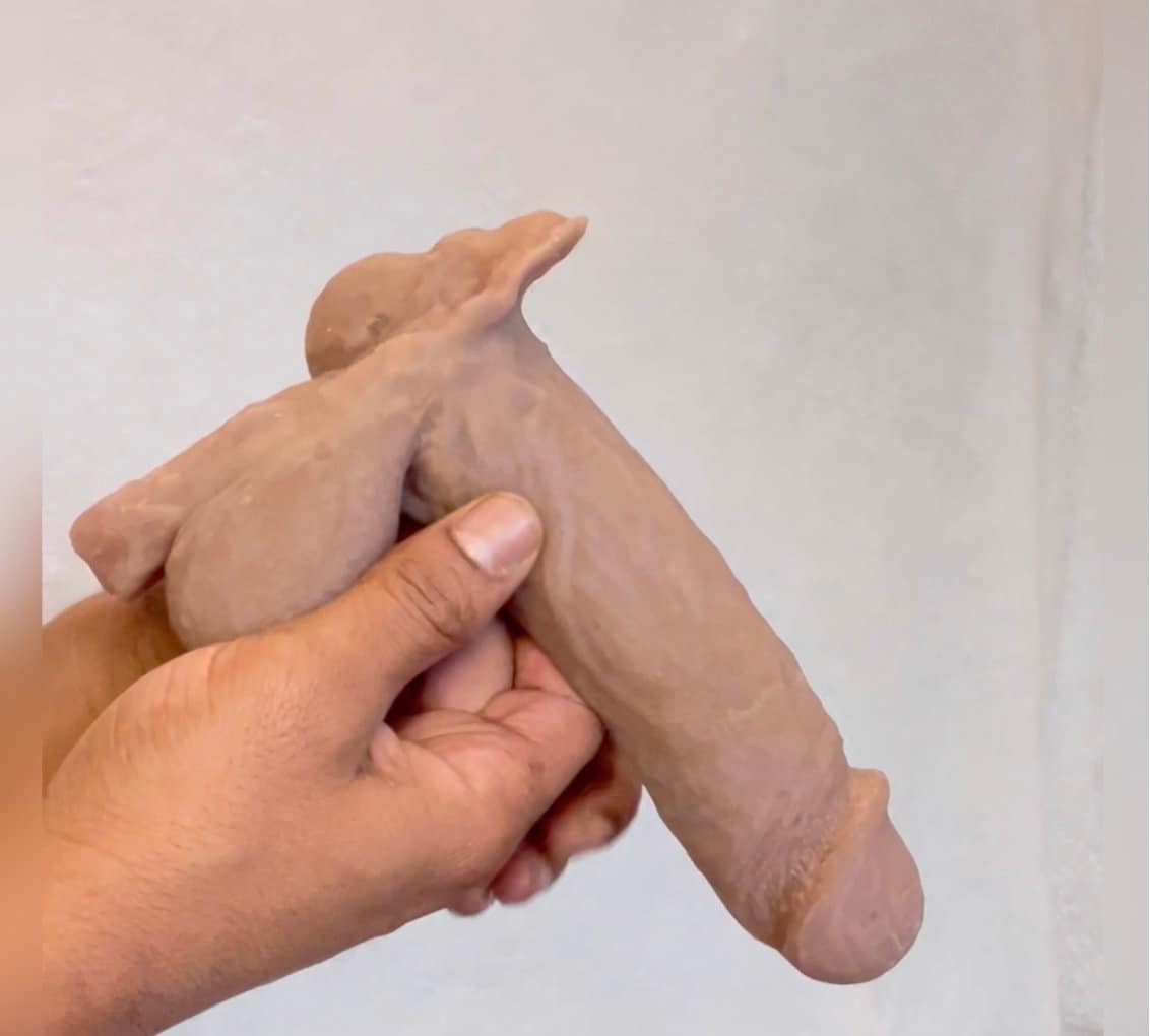The Covert Pleasure (Squishy Scrotum)